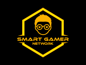 Smart Gamer Network logo design by Greenlight