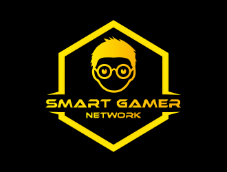 Smart Gamer Network logo design by Greenlight