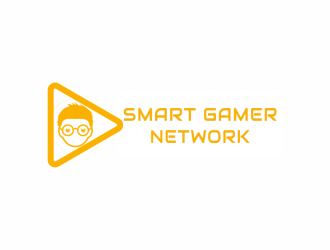 Smart Gamer Network logo design by eagerly