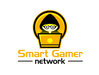 Smart Gamer Network logo design by serprimero