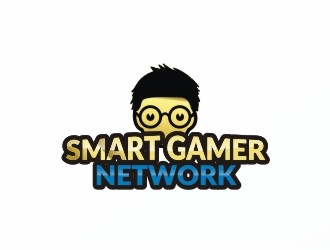 Smart Gamer Network logo design by Ulid