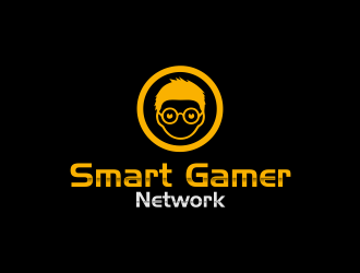Smart Gamer Network logo design by scolessi