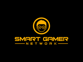 Smart Gamer Network logo design by oke2angconcept