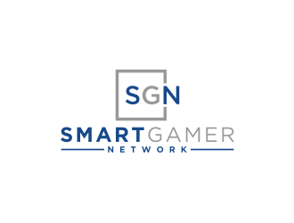 Smart Gamer Network logo design by bricton