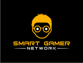 Smart Gamer Network logo design by johana