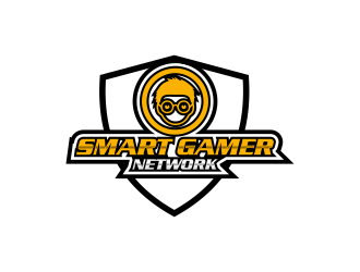 Smart Gamer Network logo design by scolessi