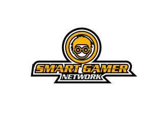 Smart Gamer Network logo design by scolessi