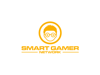 Smart Gamer Network logo design by rief