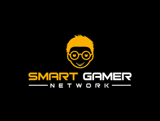 Smart Gamer Network logo design by oke2angconcept