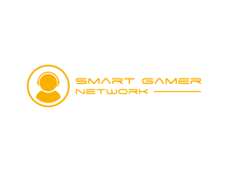 Smart Gamer Network logo design by N3V4