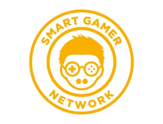 Smart Gamer Network logo design by cikiyunn