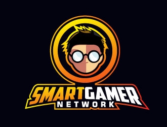 Smart Gamer Network logo design by maze