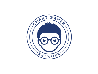 Smart Gamer Network logo design by bricton