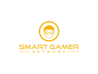 Smart Gamer Network logo design by salis17