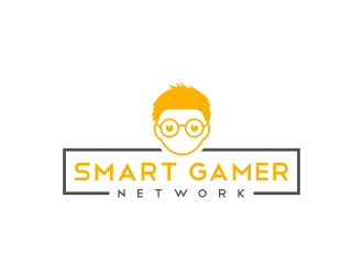 Smart Gamer Network logo design by salis17
