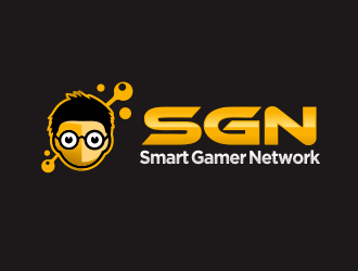 Smart Gamer Network logo design by YONK