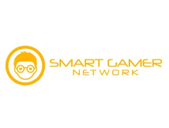 Smart Gamer Network logo design by maze