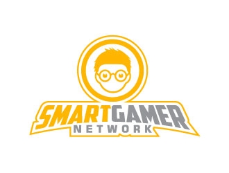Smart Gamer Network logo design by maze