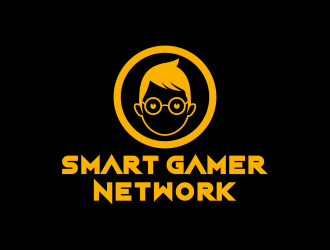 Smart Gamer Network logo design by Kruger