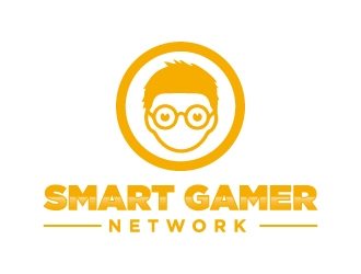Smart Gamer Network logo design by cybil