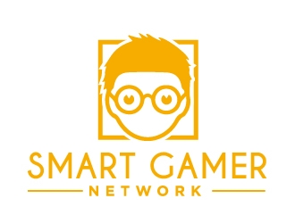 Smart Gamer Network logo design by cybil