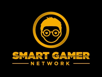 Smart Gamer Network logo design by cybil