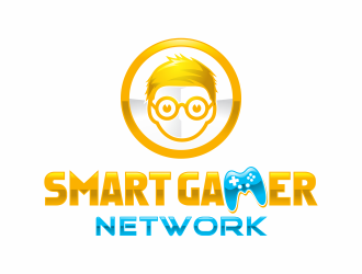 Smart Gamer Network logo design by agus