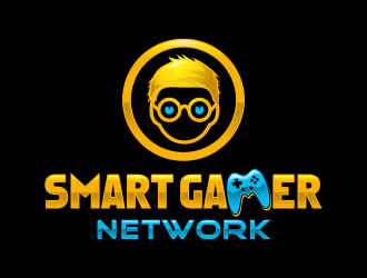 Smart Gamer Network logo design by agus
