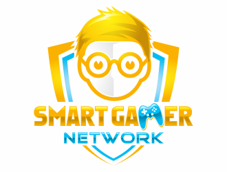 Smart Gamer Network logo design by agus