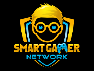 Smart Gamer Network logo design by agus