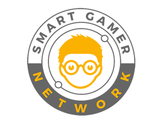Smart Gamer Network logo design by Coolwanz