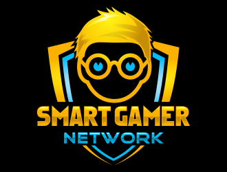 Smart Gamer Network logo design by agus