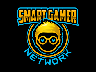 Smart Gamer Network logo design by agus