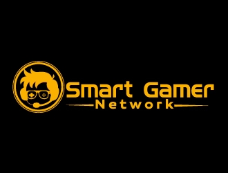 Smart Gamer Network logo design by AamirKhan
