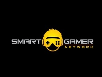 Smart Gamer Network logo design by creativemind01