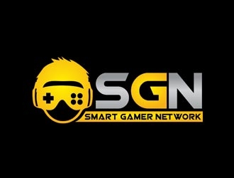 Smart Gamer Network logo design by creativemind01
