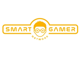 Smart Gamer Network logo design by aura
