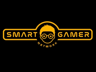 Smart Gamer Network logo design by aura