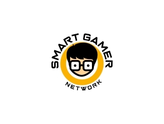 Smart Gamer Network logo design by naldart