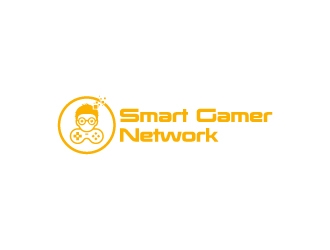 Smart Gamer Network logo design by wongndeso