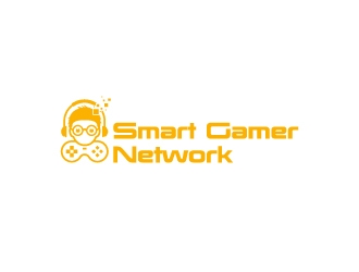 Smart Gamer Network logo design by wongndeso