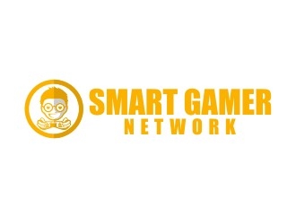Smart Gamer Network logo design by sengkuni08