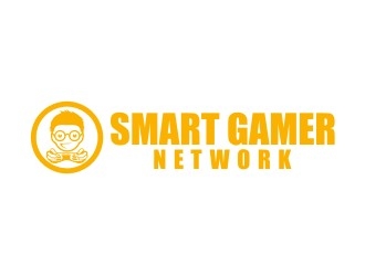 Smart Gamer Network logo design by sengkuni08