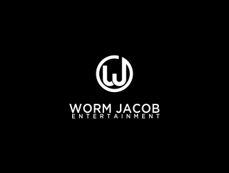 Worm Jacob Entertainment logo design by oke2angconcept