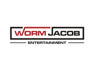 Worm Jacob Entertainment logo design by rief
