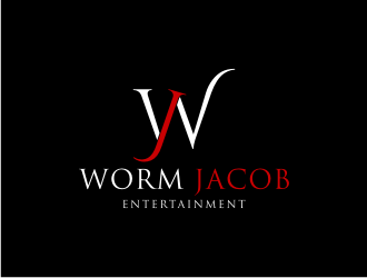Worm Jacob Entertainment logo design by johana