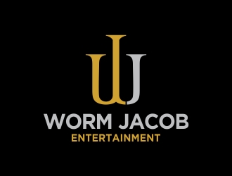Worm Jacob Entertainment logo design by cikiyunn