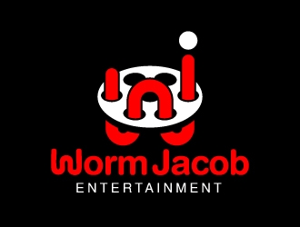 Worm Jacob Entertainment logo design by ozenkgraphic