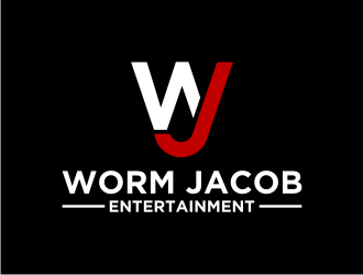 Worm Jacob Entertainment logo design by hopee