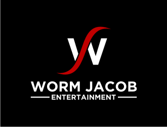 Worm Jacob Entertainment logo design by hopee